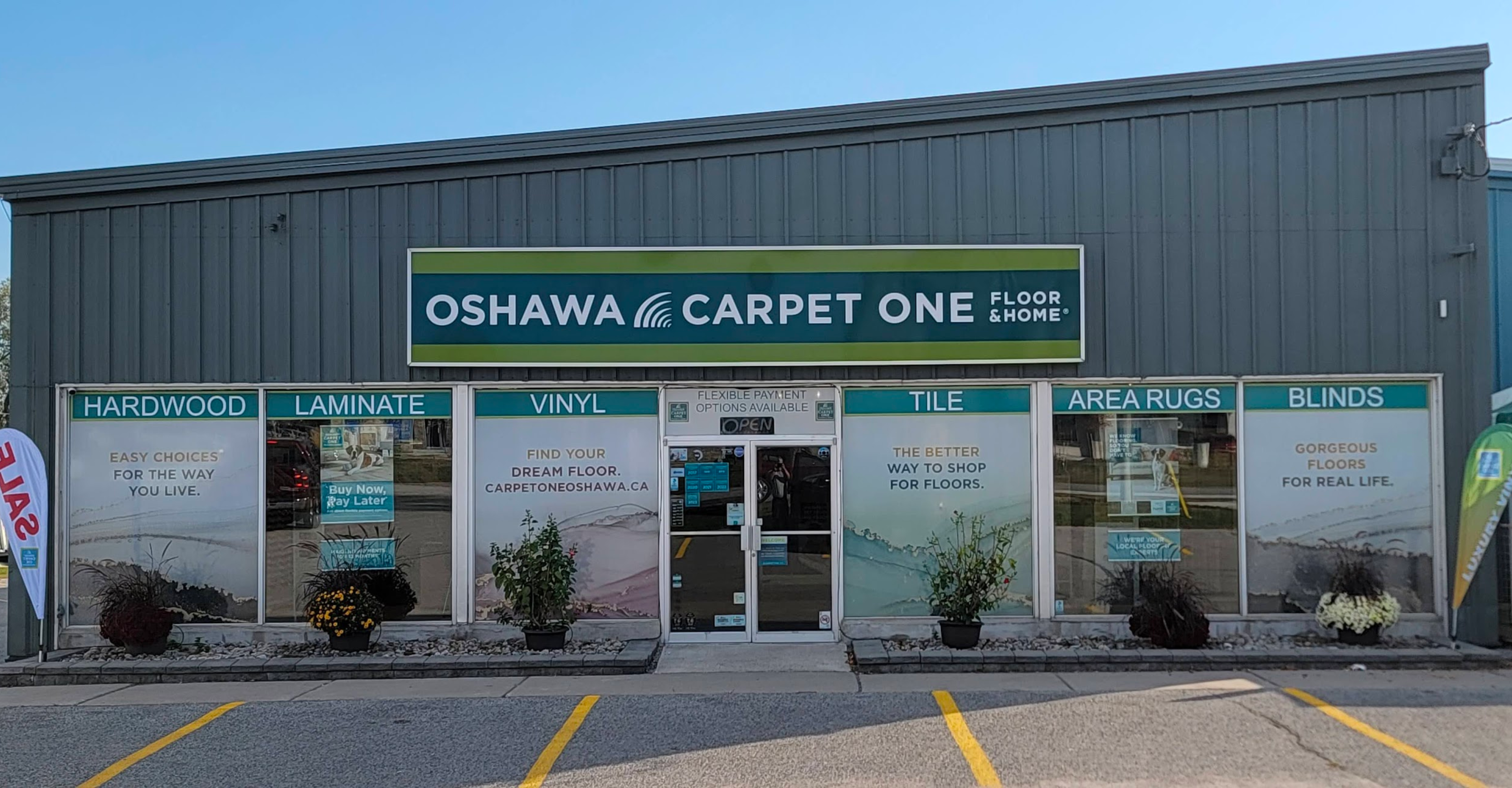 Oshawa's best flooring store
