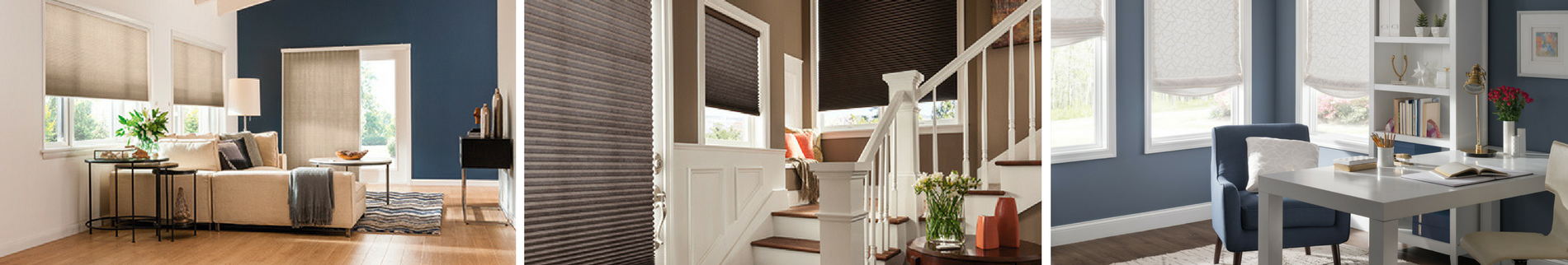 inspiration of curtains and blinds on windows. 