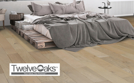 Twelve Oaks hardwood flooring