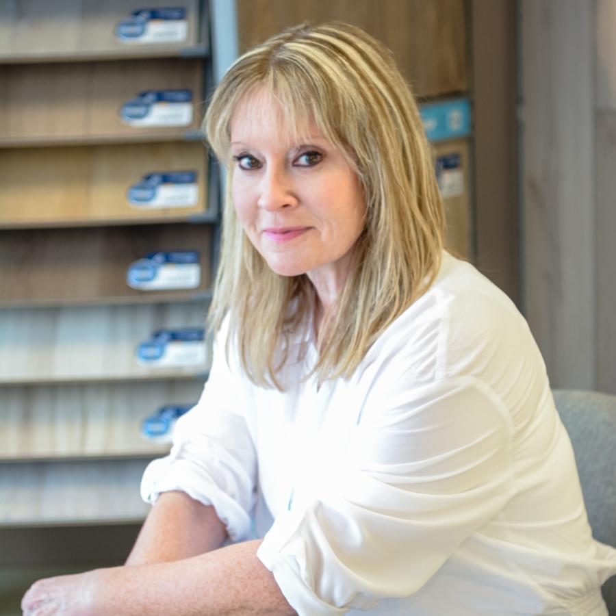 Catherine McKeown, Office Manager and Certified Flooring & Design Consultant