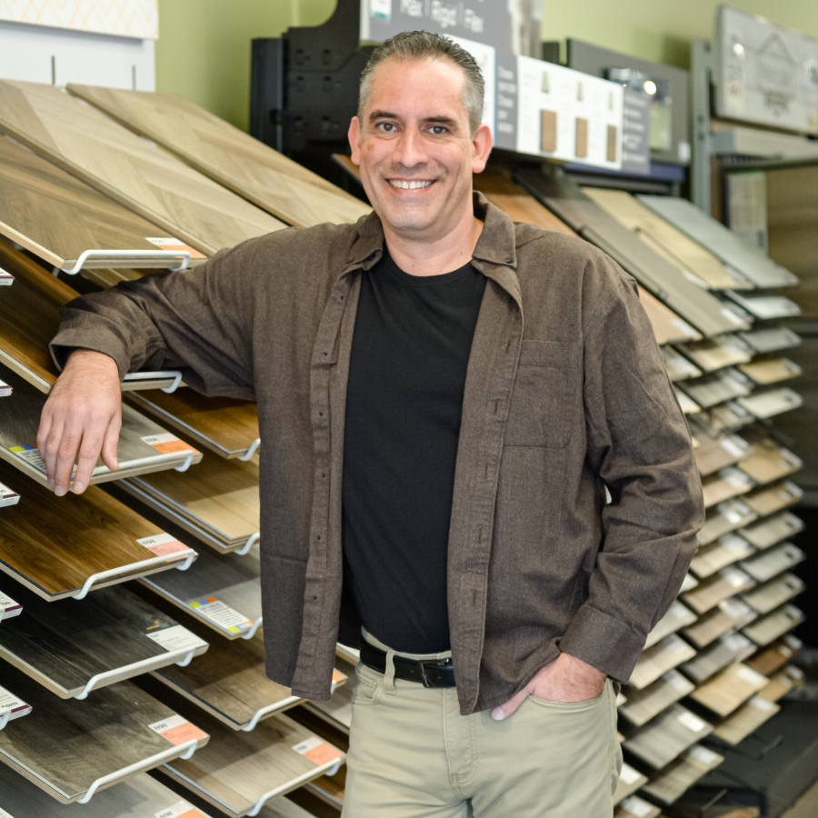 Mike Callaghan, Sr. Project Manager and Certified Flooring & Design Consultant